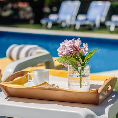 Quinta Do Chaparro Sleeps 9 Pool Wifi